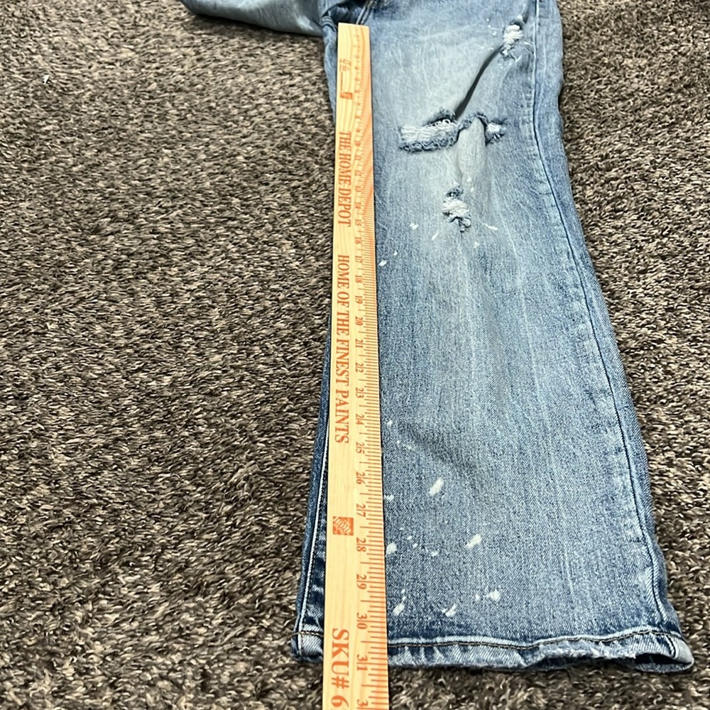 CELLO Bleached Ripped Jeans Size 9✨ - Picture 11 of 13